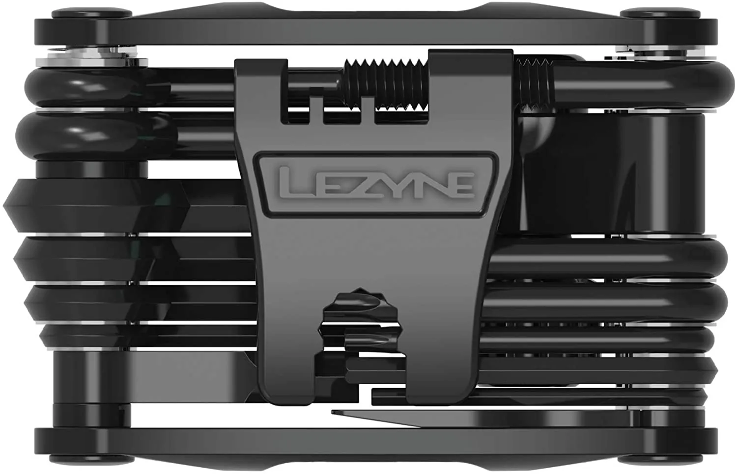 Lezyne RAP II CO2 Bike Multi Tool 25 in 1. High Performance Compact Bike Tool (1-MT-RAP-V325T04)