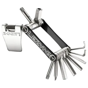 Lezyne V 11 Function Multi Tool - Black - Silver - Yes