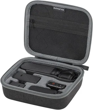 LICHIFIT Portable Storage Case for DJI Osmo Pocket 3 Creator Combo Hard Box Protective Shell Cover Bag Skin Organizer Accessories