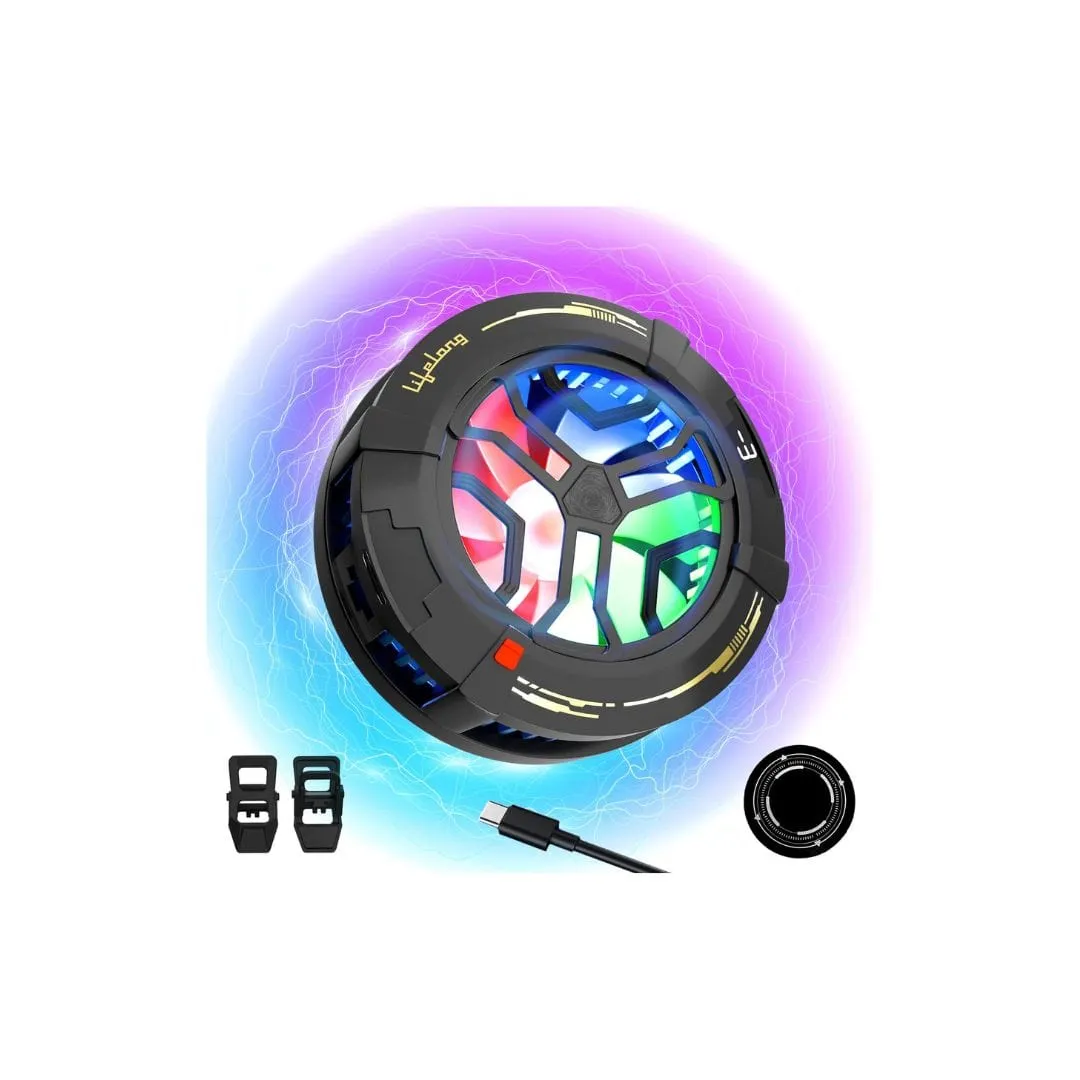 Lifelong Phone Cooler for Gaming Powerful Semiconductor Technology