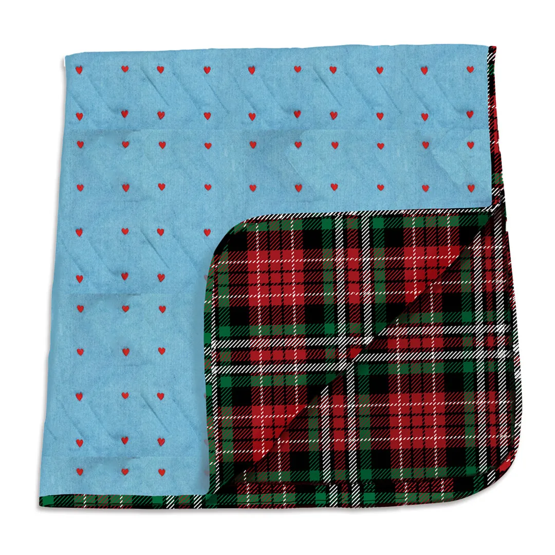 Light Blue Denim Blanket for Cats and Dogs