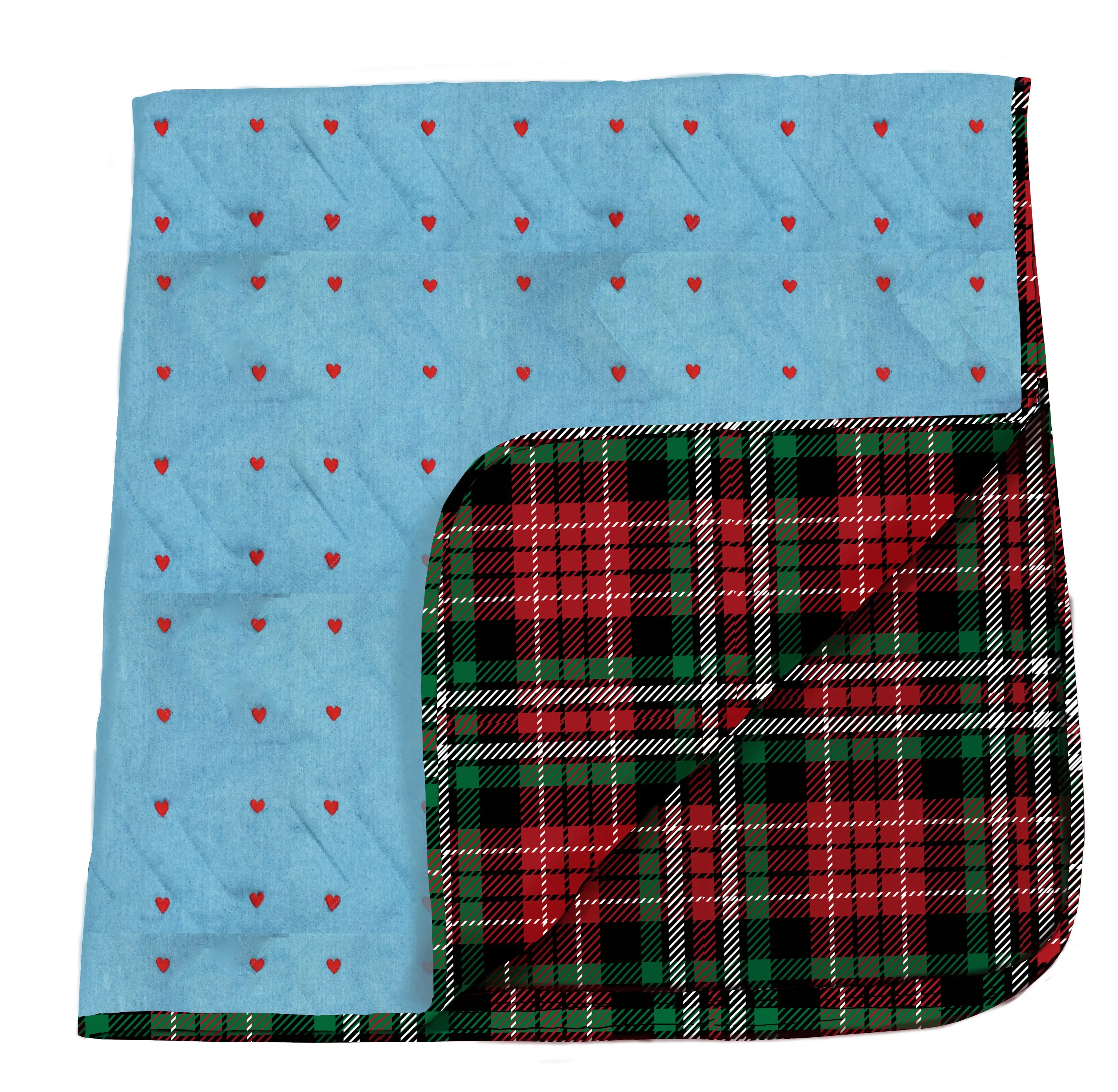 Light Blue Denim Blanket for Cats and Dogs