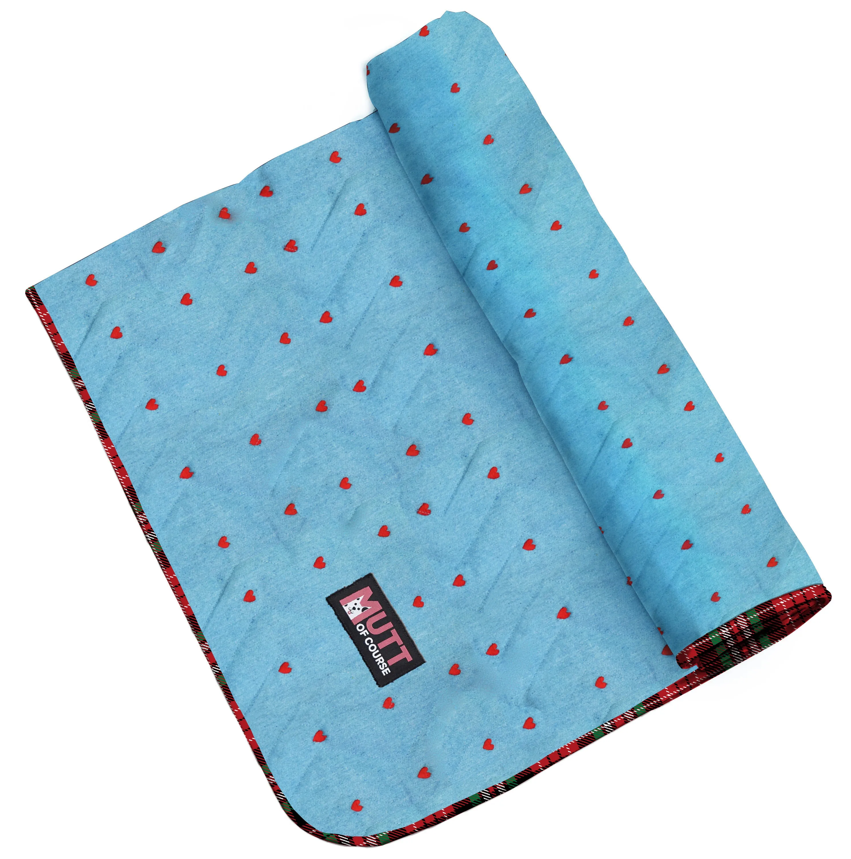Light Blue Denim Blanket for Cats and Dogs