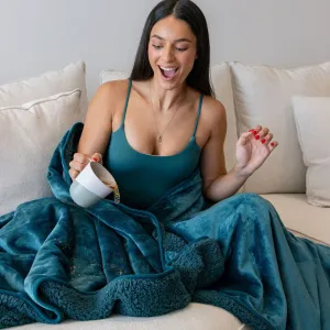 Limited Edition Non-Bonded OG Waterproof Splash Blanket™- Emerald Green The OG