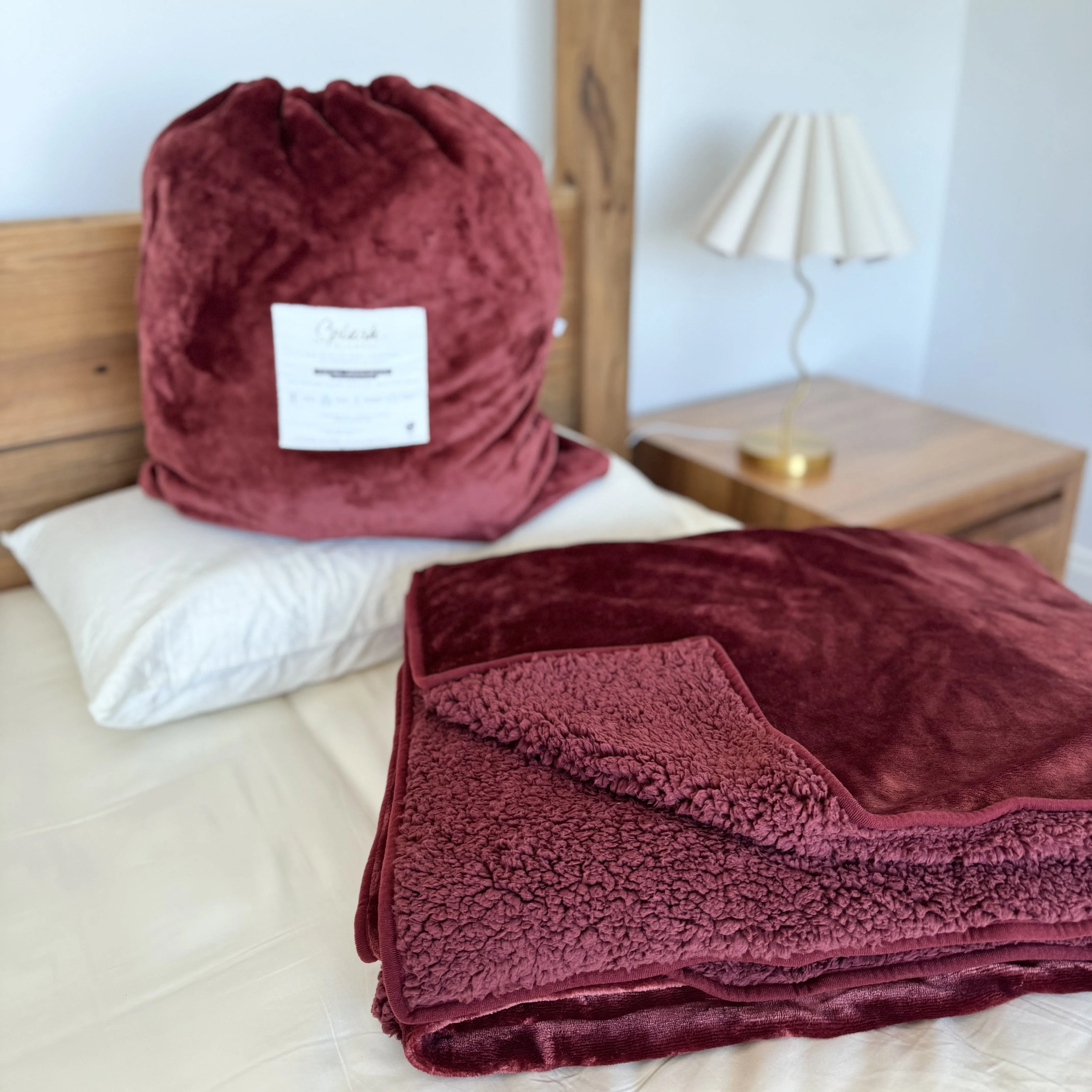 Limited Edition Non-Bonded OG Waterproof Squirt Blanket™- Moon Blood The OG