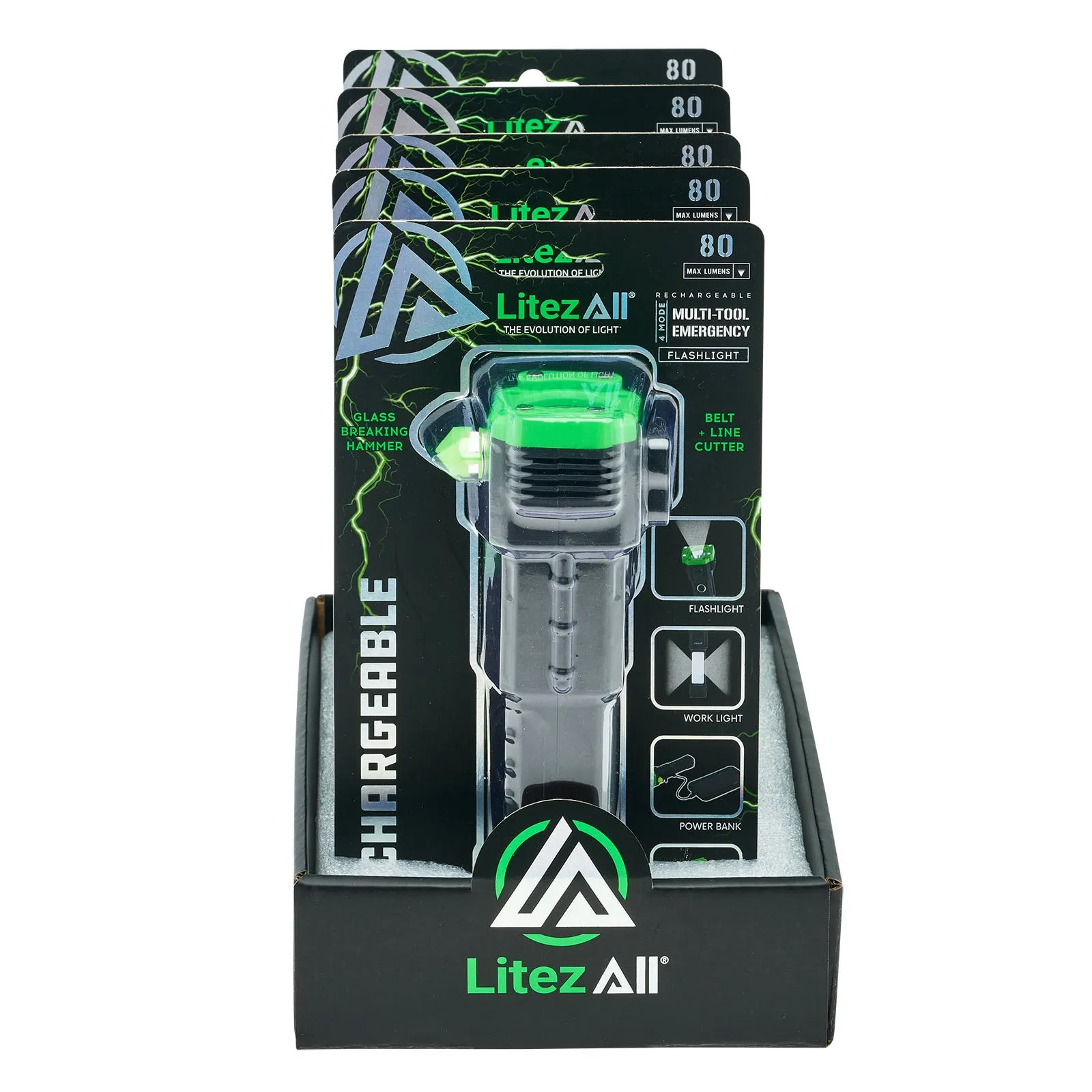 LitezAll Rechargeable Emergency Work Light