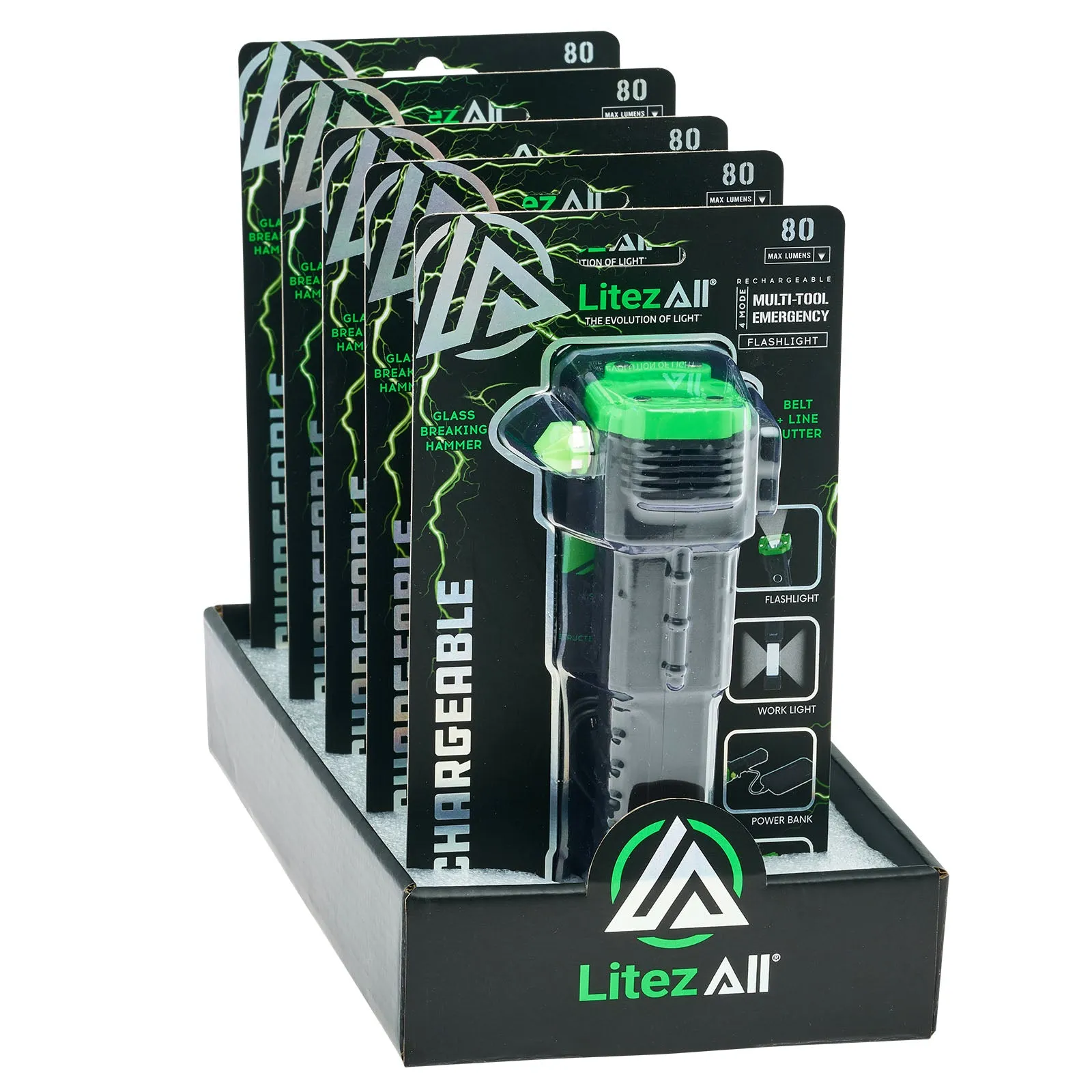 LitezAll Rechargeable Emergency Work Light