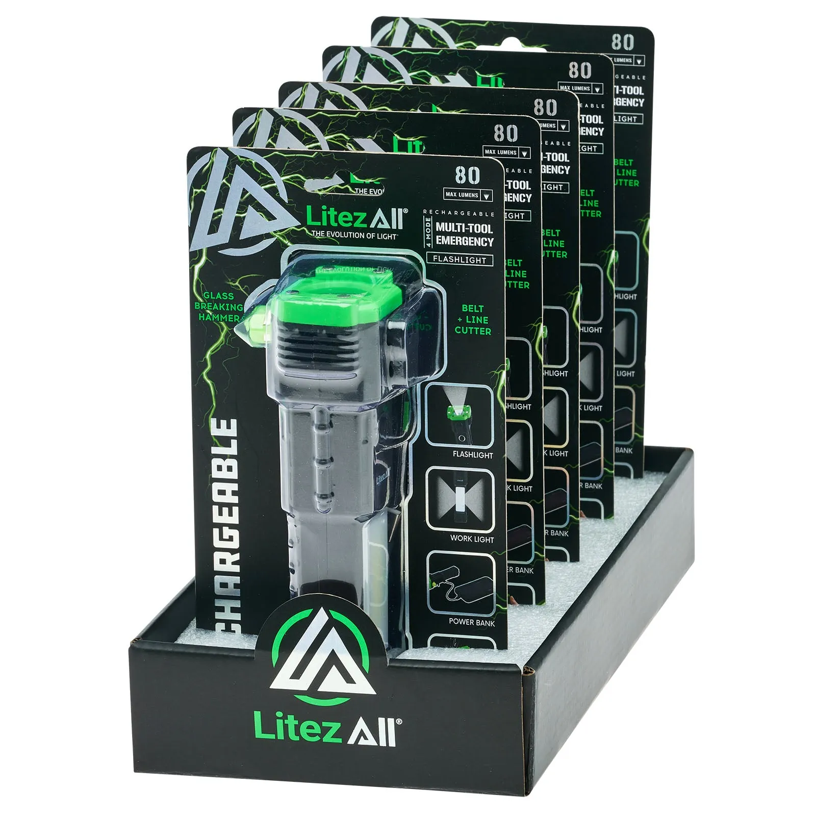 LitezAll Rechargeable Emergency Work Light