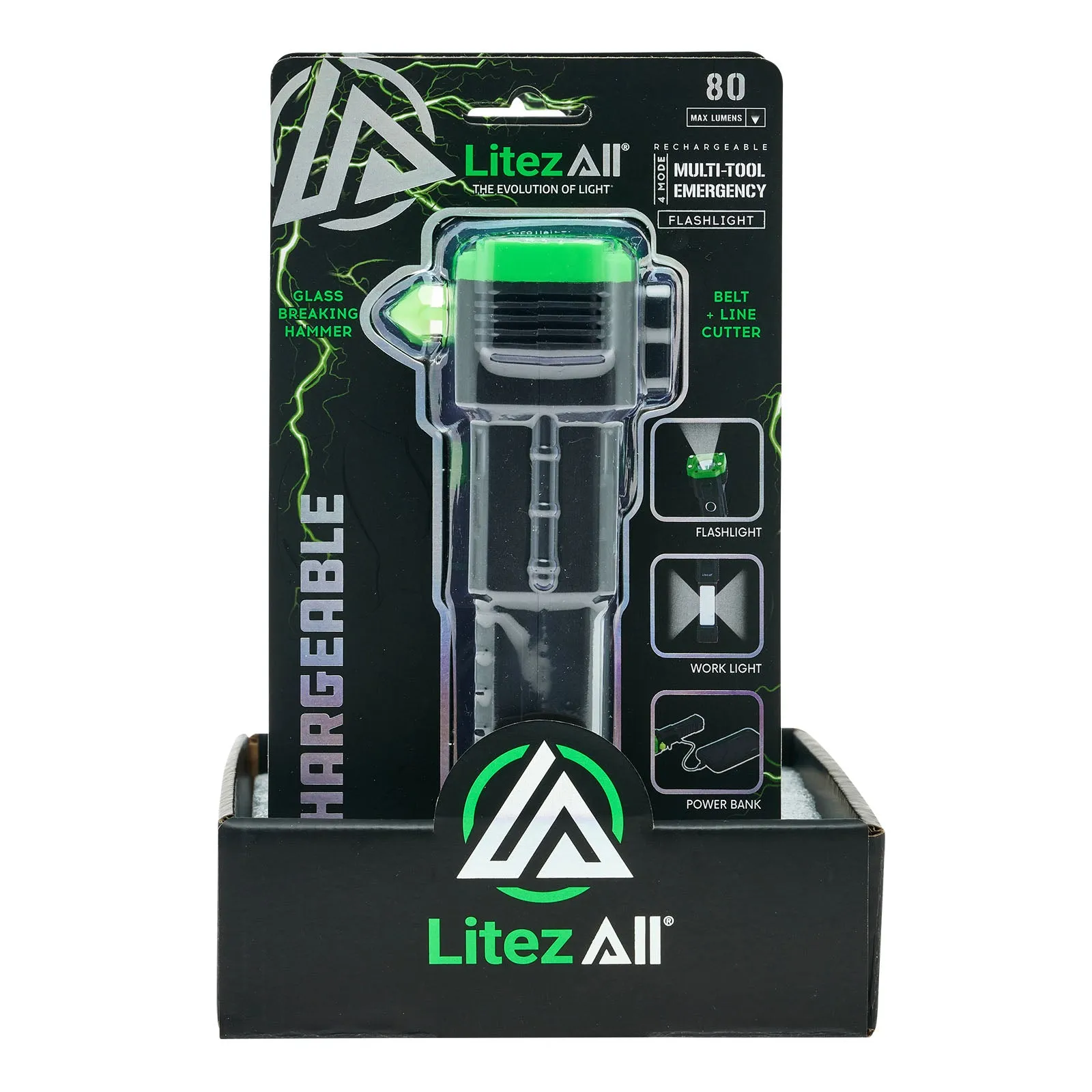 LitezAll Rechargeable Emergency Work Light