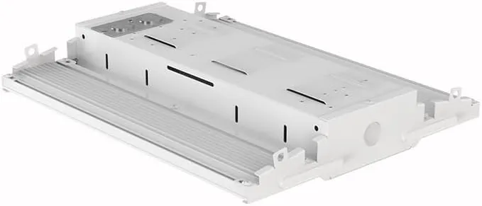 Lithonia Lighting Compact Pro LED High Bay Light, Ceiling Lighting Fixture, 12,000 Lumens, 4000K Cool White, Dimmable LED Work Light for Garage and Warehouse, MVOLT 120-277V (CPHB 12LM MVOLT 40K)