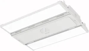 Lithonia Lighting Compact Pro LED High Bay Light, Ceiling Lighting Fixture, 12,000 Lumens, 4000K Cool White, Dimmable LED Work Light for Garage and Warehouse, MVOLT 120-277V (CPHB 12LM MVOLT 40K)