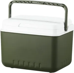 Litre Large Cooler Box with Carry Handle & Lid for Camping Picnics Beach Trips to Keep Food Drinks Cool for The Day