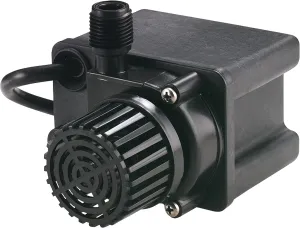 Little Giant PE-2.5F 115 Volt, 1/28 HP, 475 GPH Small Submersible Direct Drive Pump with 6-Ft. Cord, Black, 518600