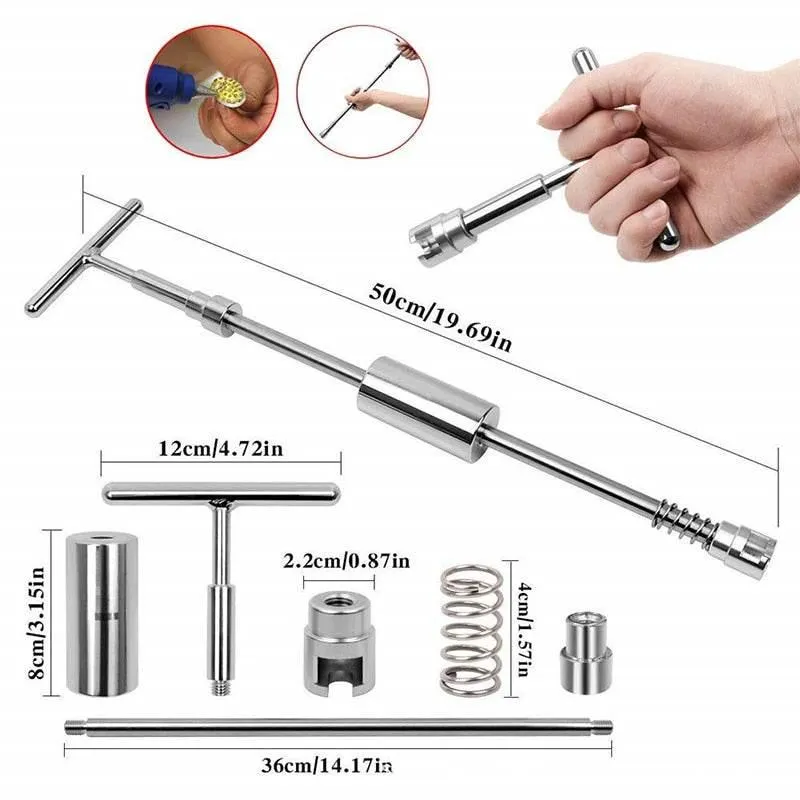 Long Handle Dent Puller - Easy Car Repair Tool