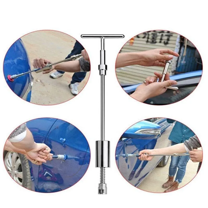 Long Handle Dent Puller - Easy Car Repair Tool
