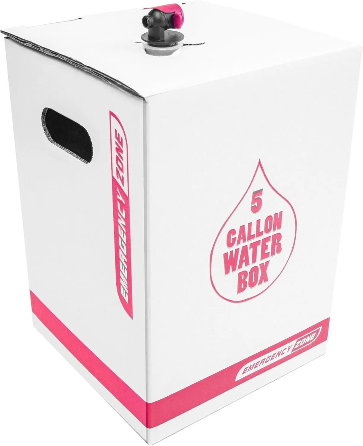 Long Term Water Storage System, BPA Free Water Bags, 5 Year Shelf Life | 100 Gallon Set