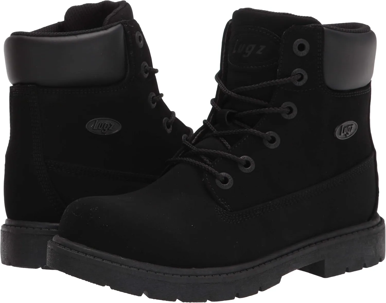 Lugz Women's Brace Hi Lace Up Combat Boot