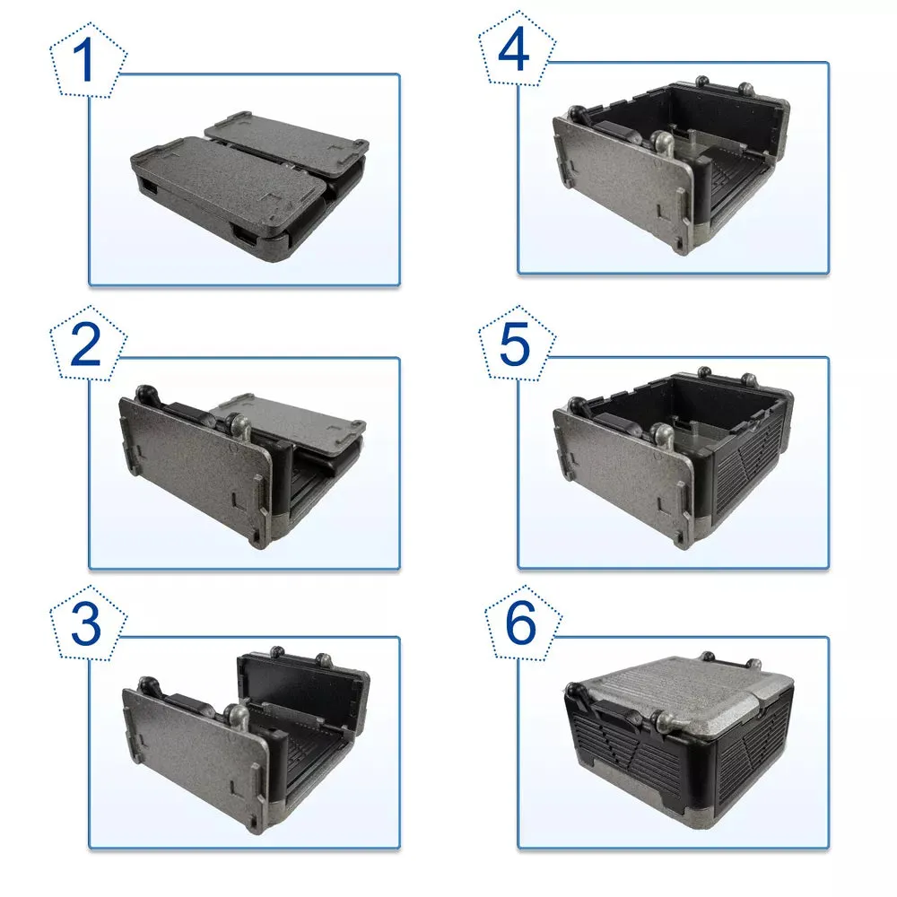 Luxora Chill Chest Cooler - Ultimate Portable Cooling Solution