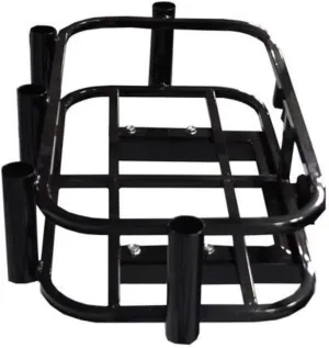 Madjax Cooler/Rod Holder Rack Hitch Mount Genesis 250/300 Rear Seats Only
