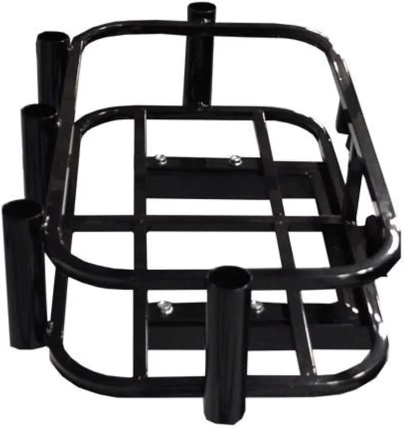 Madjax Cooler/Rod Holder Rack Hitch Mount Genesis 250/300 Rear Seats Only