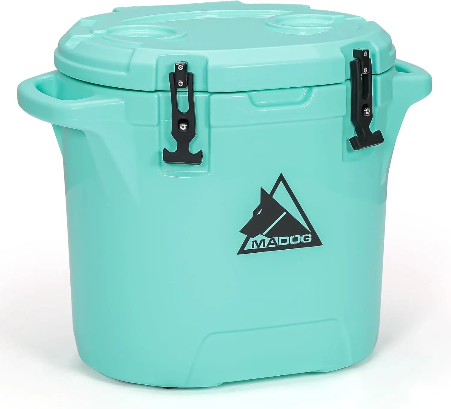 MADOG Small Beach Cooler Buckets, Lightweight Hard Cooler, Leak-Proof Coolers with 5-7 Days Ice Retention, Made of LLDPE Material, Ideal for Fishing, Boating and Traveling