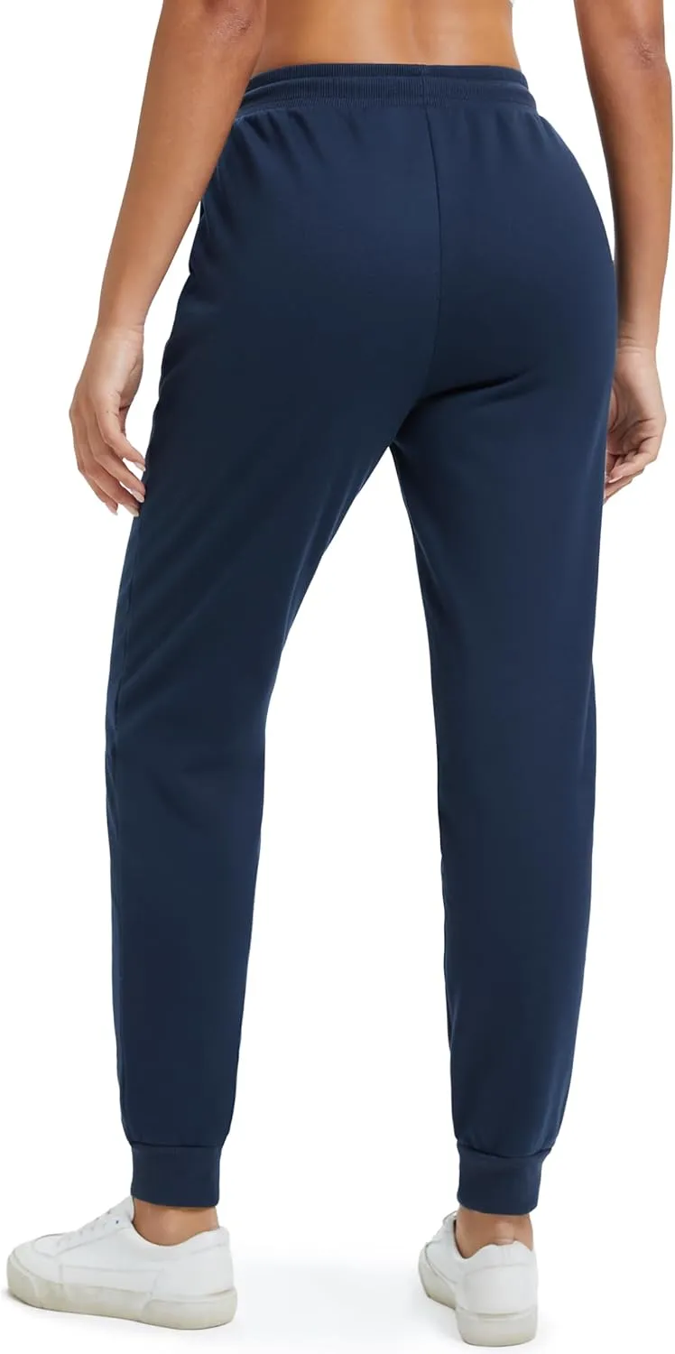 MAGCOMSEN Women's Sherpa Lined Sweatpants Winter Warm Fleece Pants Insulated Thermal Athletic Joggers with Pockets