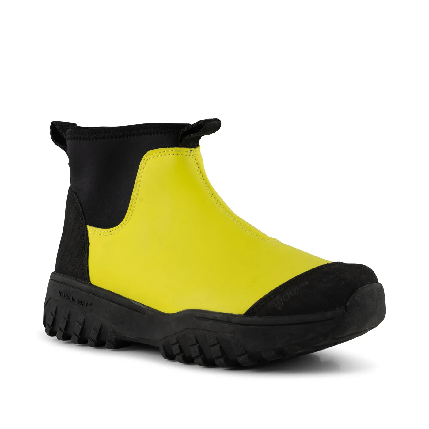 Magda Low Waterproof - Neon Yellow