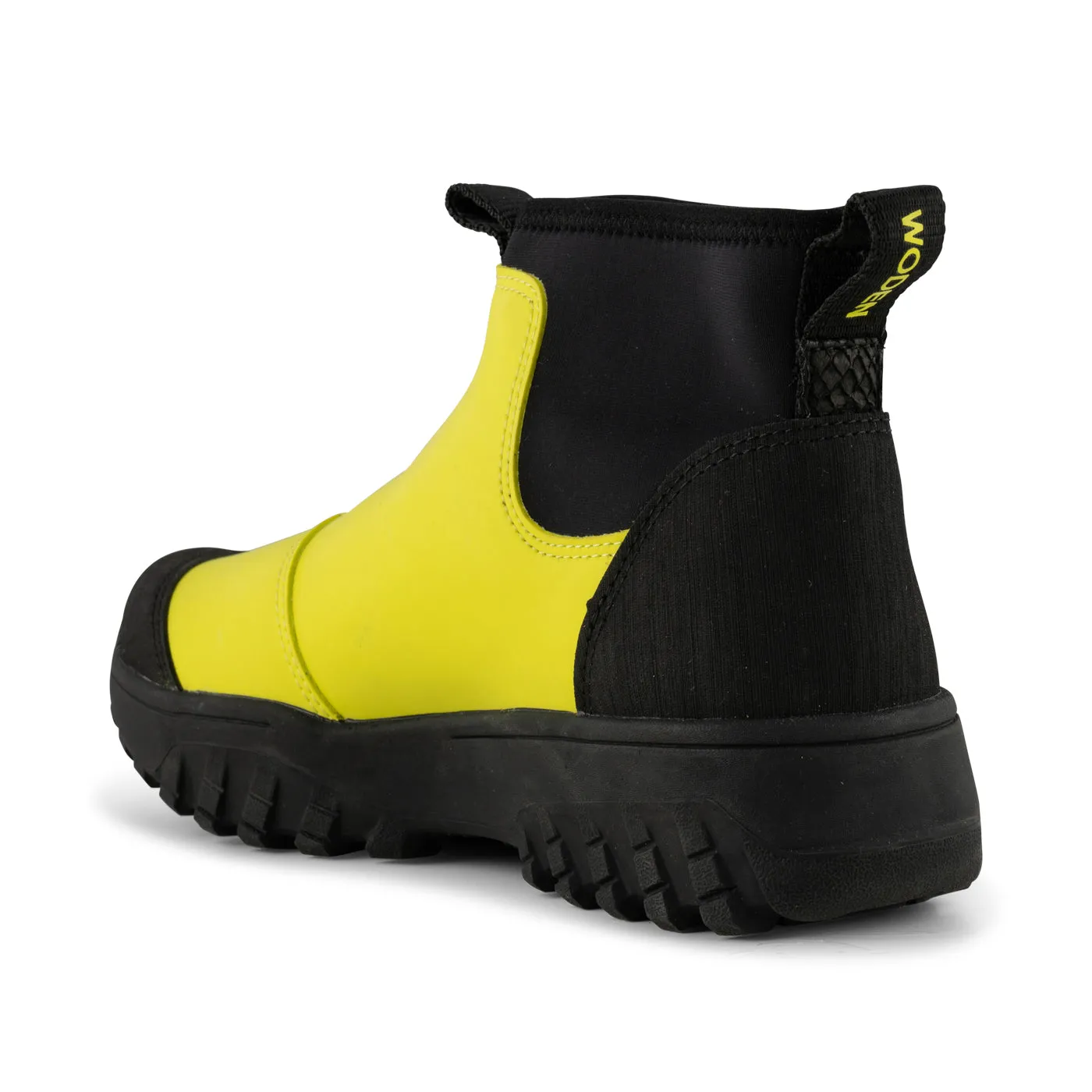Magda Low Waterproof - Neon Yellow