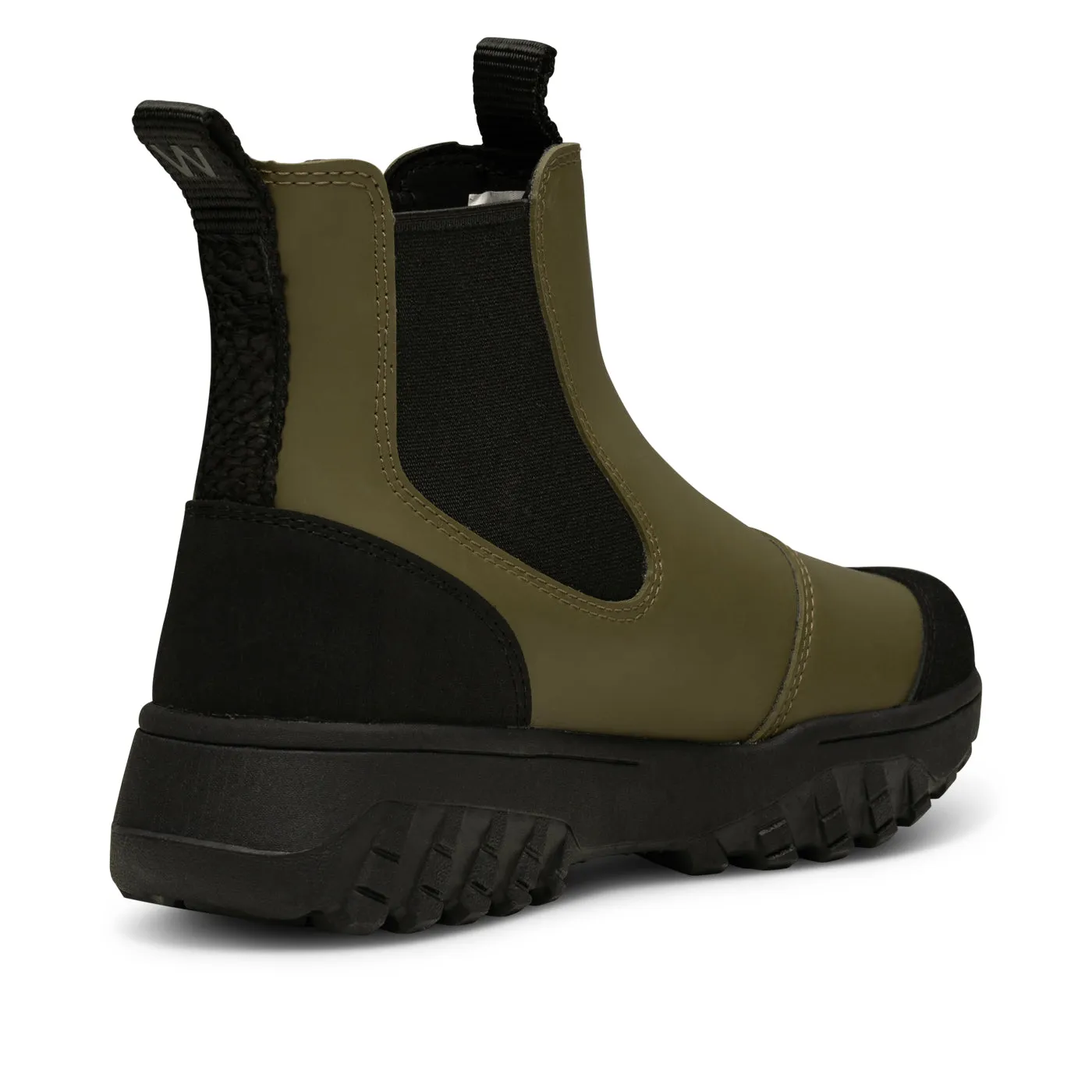 Magda Track Warm Waterproof II - Dark Olive