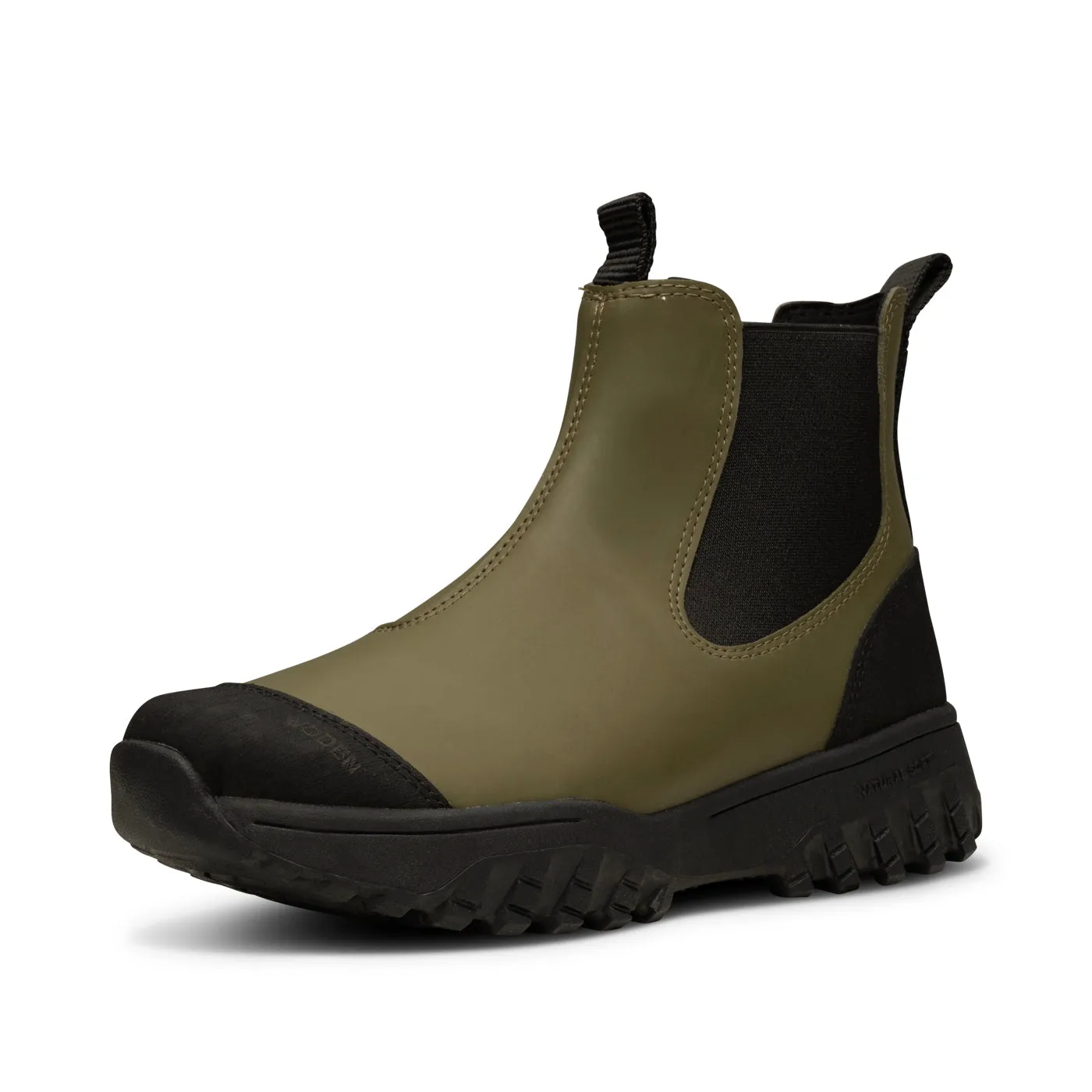 Magda Track Warm Waterproof II - Dark Olive