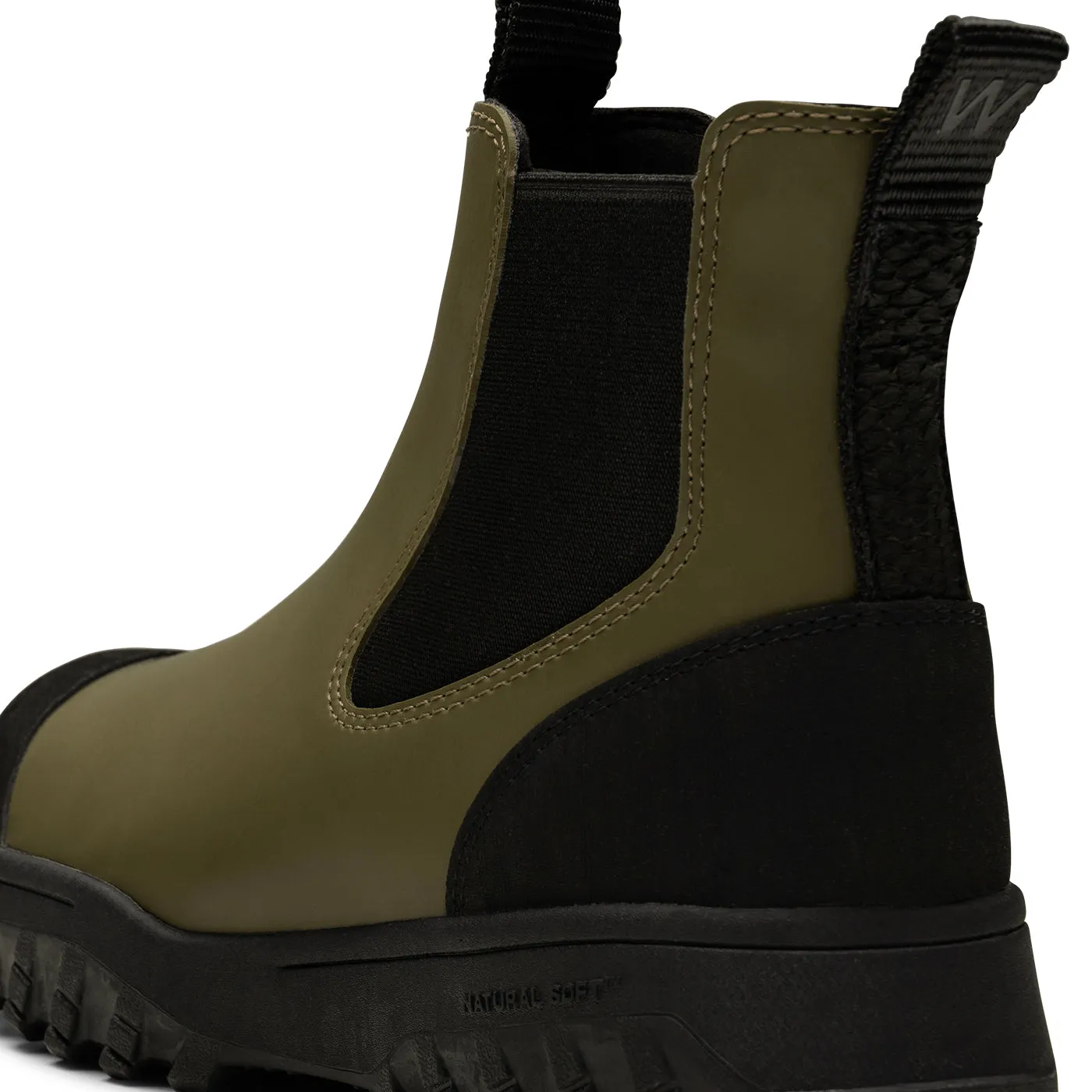 Magda Track Warm Waterproof II - Dark Olive