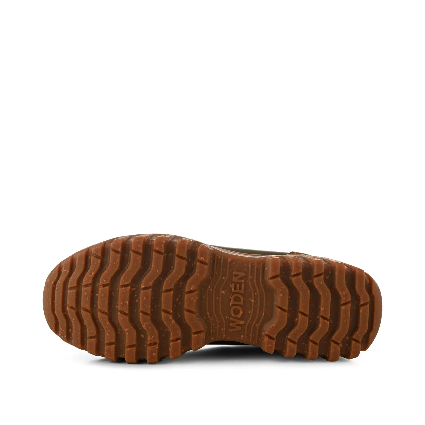 Magda Track Waterproof - Dark Olive/Gum