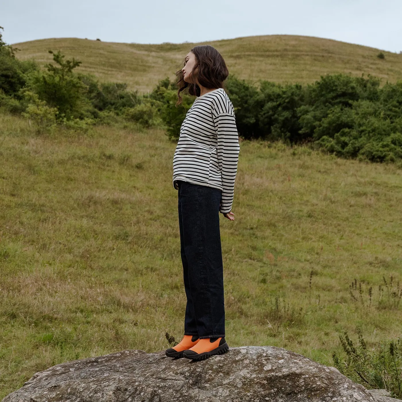 Magda Track Waterproof - Pumpkin