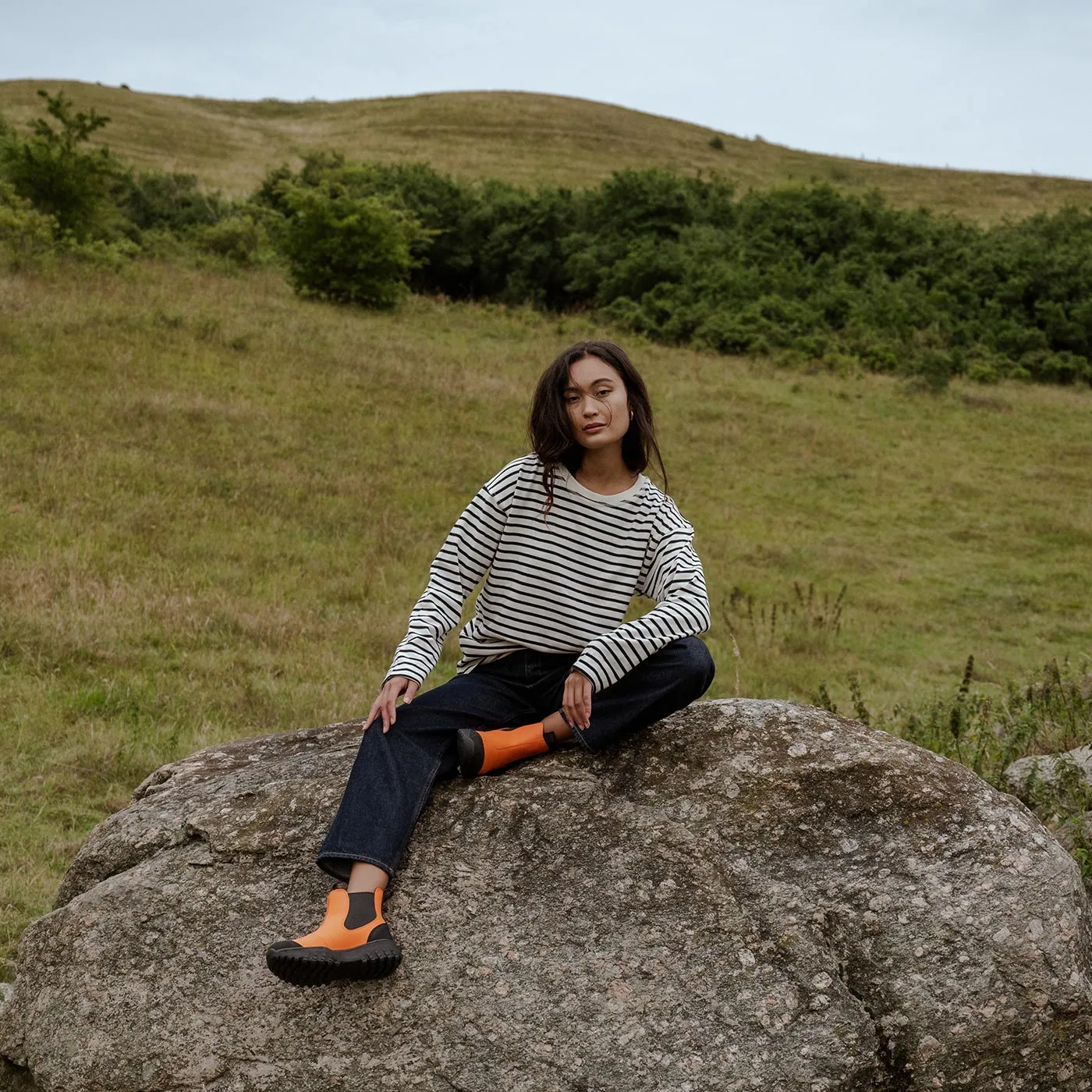 Magda Track Waterproof - Pumpkin