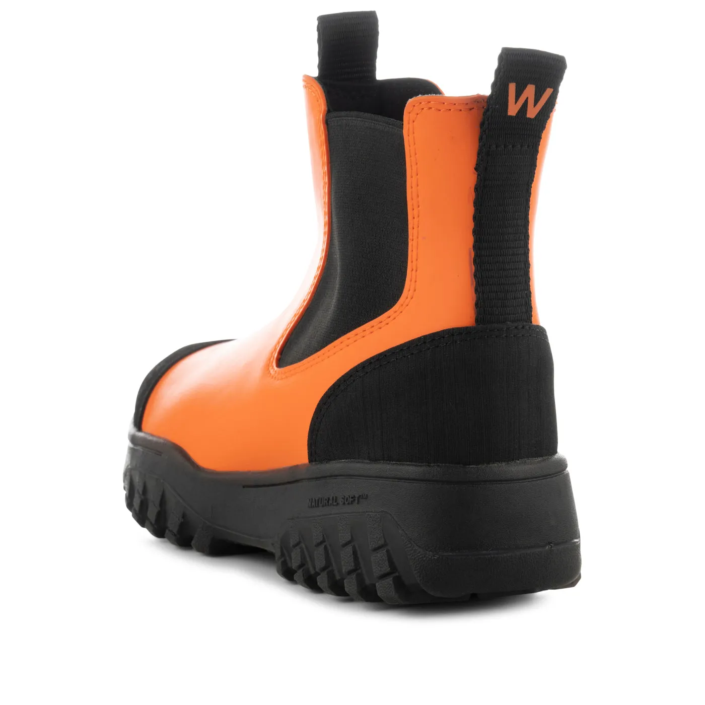 Magda Track Waterproof - Pumpkin