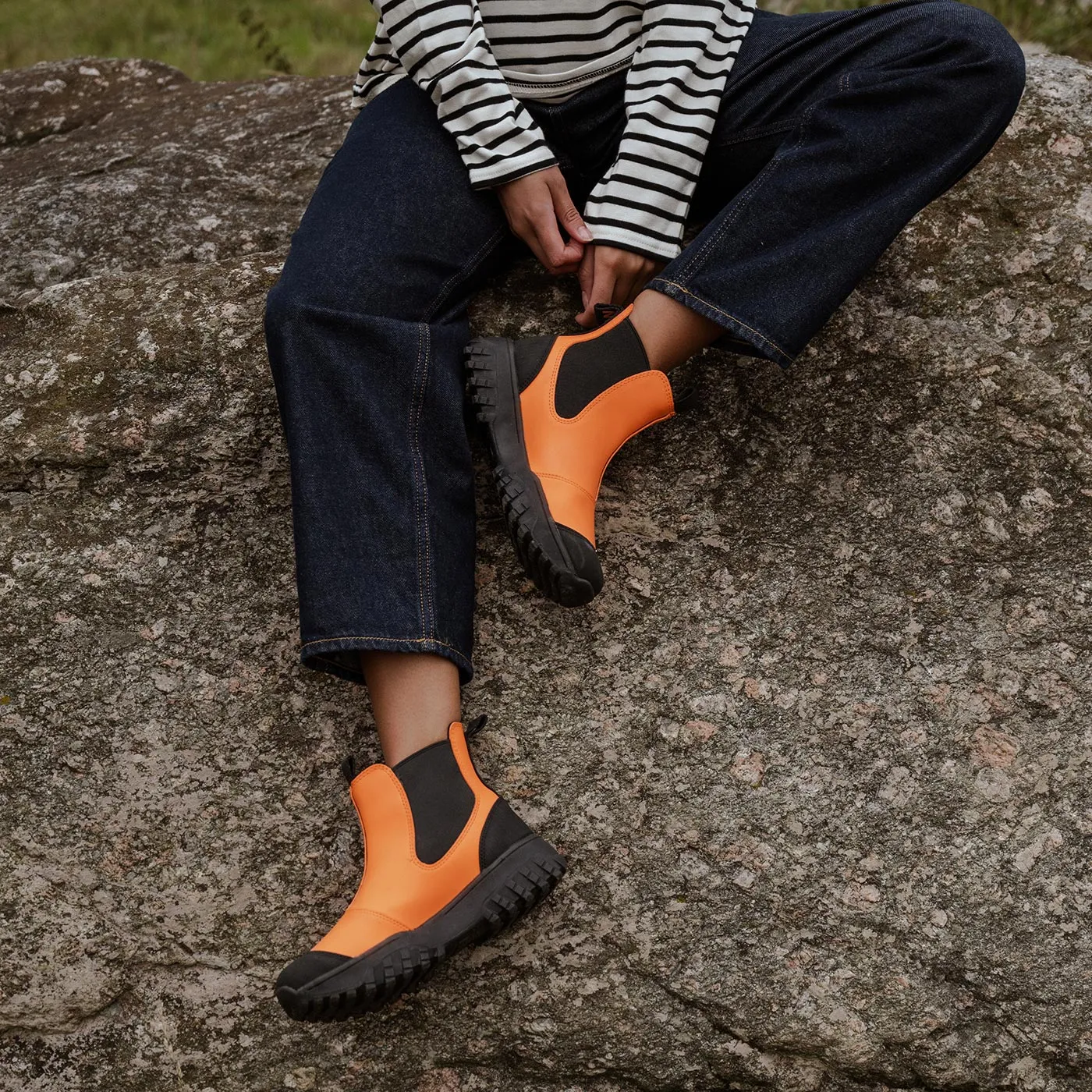 Magda Track Waterproof - Pumpkin