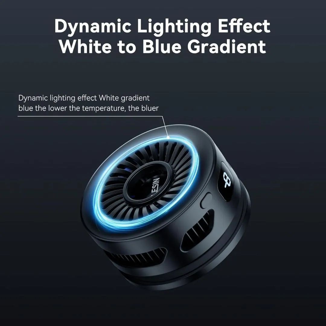 Magnetic Cell Phone Cooler for Gaming