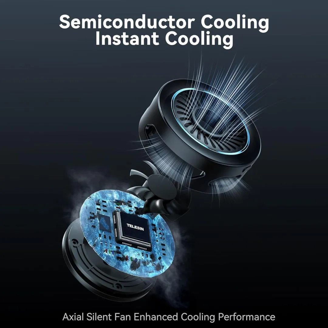 Magnetic Cell Phone Cooler for Gaming