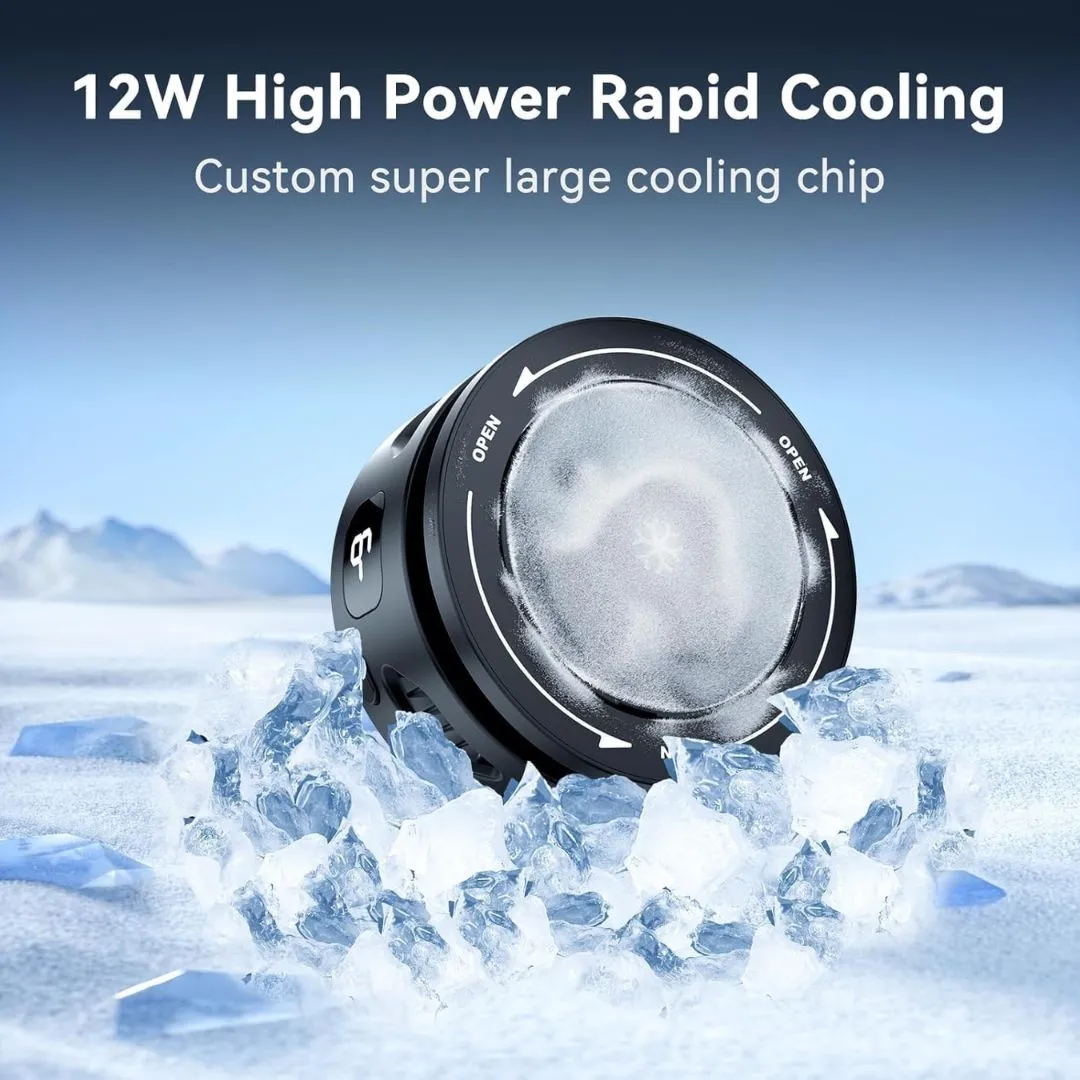 Magnetic Cell Phone Cooler for Gaming