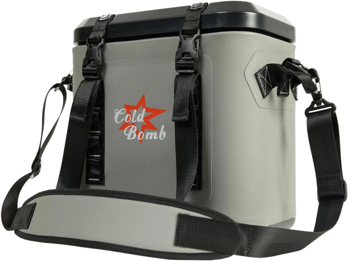 Magnetic Soft Cooler - Portable Handle, 20 Can Insulated Soft Sided Cooler with Waterproof Bag for Camping, Lunch, Kayak