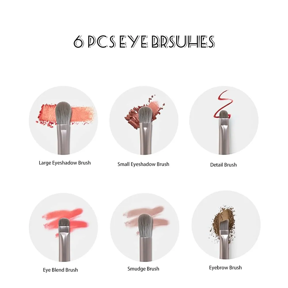 Makeup Brush Set 13pcs Holiday Makeup Brushes，Premium Synthetic Professional Make up Brush Kit Foundation Powder Blush Eyeshadow Eyebrow Contour Concealer Makeup Brushes Set 48-1