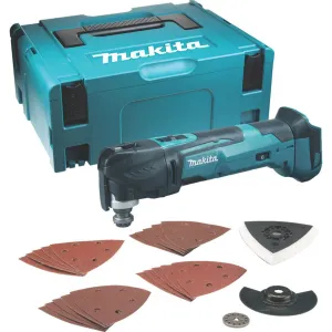 Makita Multi Tool Cordless 18V Li-Ion DTM51ZJX7 Variable Speed Compact Body Only