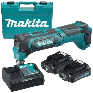Makita TM30DSAE 12V MAX 2.0Ah Multi Tool Kit
