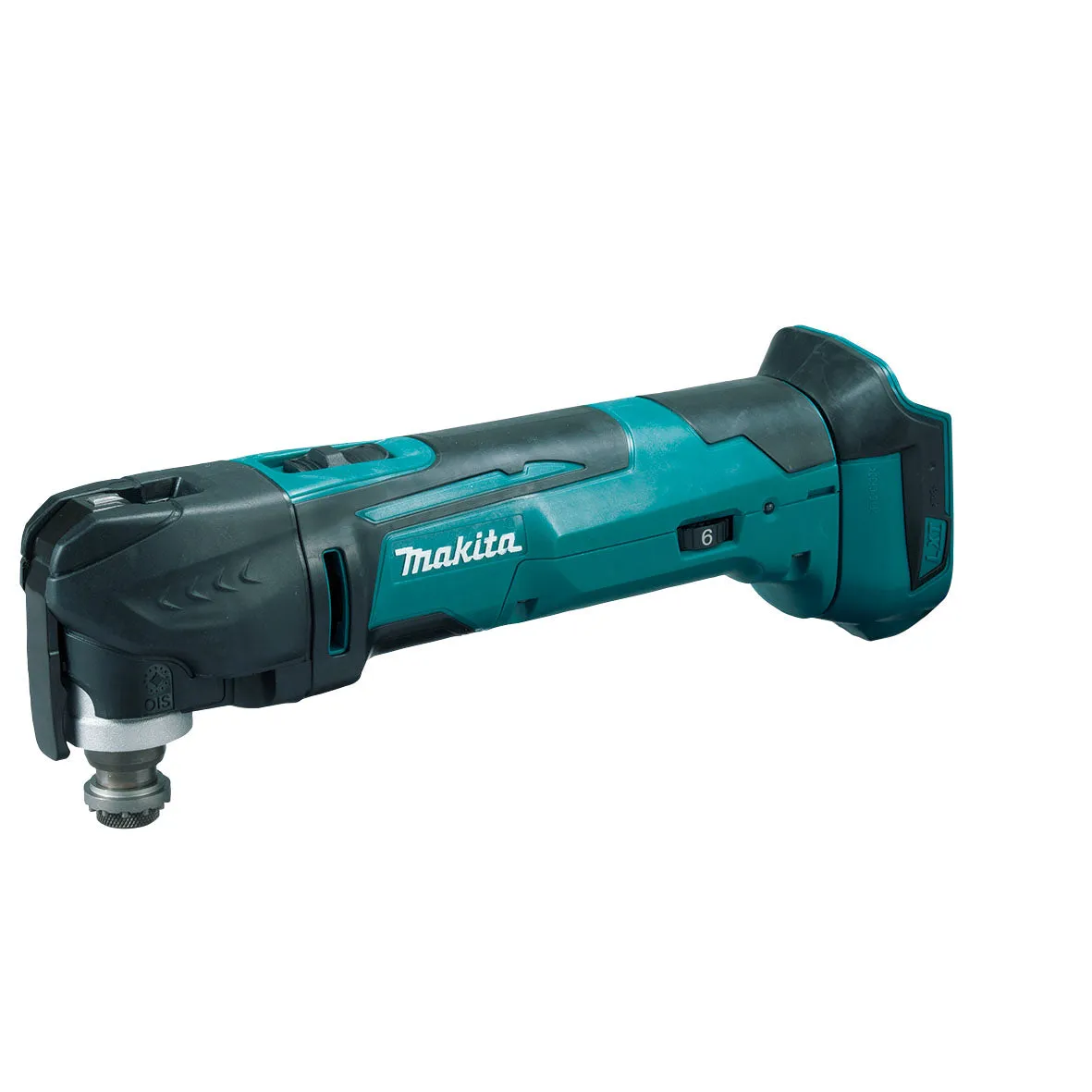 Makita Tools - 18V Multi-tool Tool-less with Accessory Kit - Tool Only | DTM51ZX5