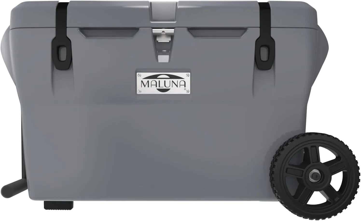 Maluna 70 Quart Wheeled Hard Cooler| Rotomolded | Insulated Portable Ice Chest Box for Drinks, Beverages, Beach, Camping, Picnic, Hunting, Fishing, Boating | Made in USA