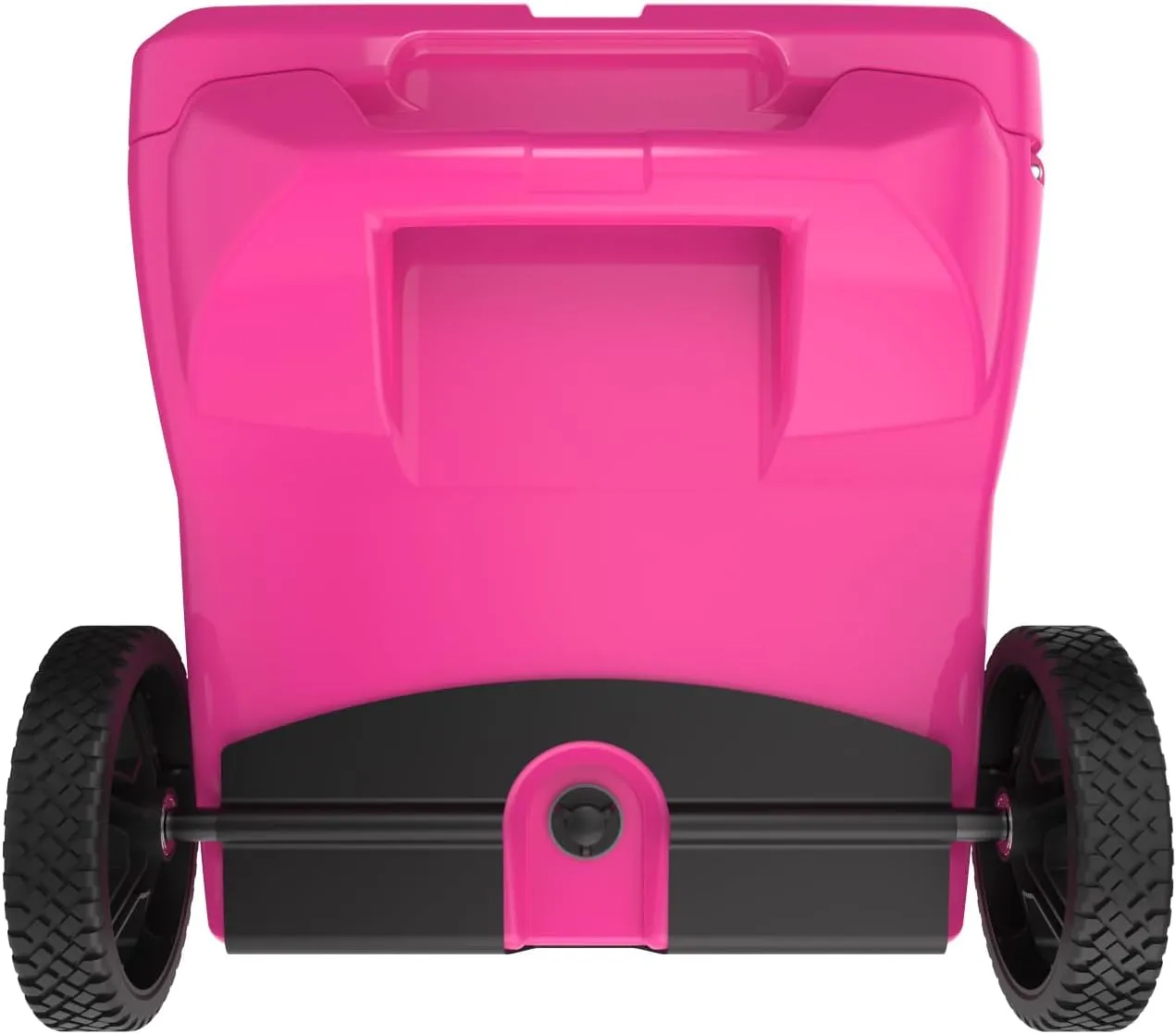 Maluna 70 Quart Wheeled Hard Cooler| Rotomolded | Insulated Portable Ice Chest Box for Drinks, Beverages, Beach, Camping, Picnic, Hunting, Fishing, Boating | Made in USA