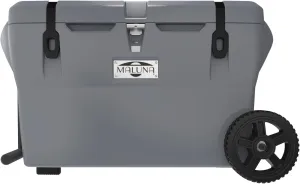 Maluna 70 Quart Wheeled Hard Cooler| Rotomolded | Insulated Portable Ice Chest Box for Drinks, Beverages, Beach, Camping, Picnic, Hunting, Fishing, Boating | Made in USA