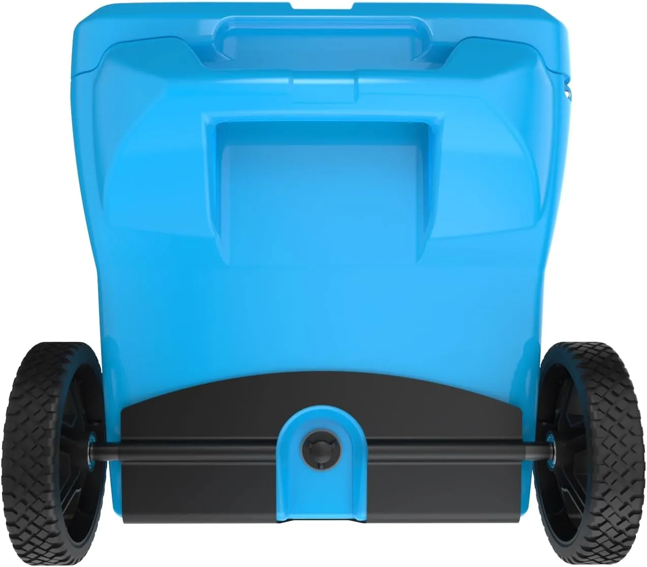 Maluna 70 Quart Wheeled Hard Cooler| Rotomolded | Insulated Portable Ice Chest Box for Drinks, Beverages, Beach, Camping, Picnic, Hunting, Fishing, Boating | Made in USA