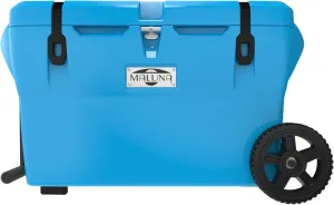 Maluna 70 Quart Wheeled Hard Cooler| Rotomolded | Insulated Portable Ice Chest Box for Drinks, Beverages, Beach, Camping, Picnic, Hunting, Fishing, Boating | Made in USA