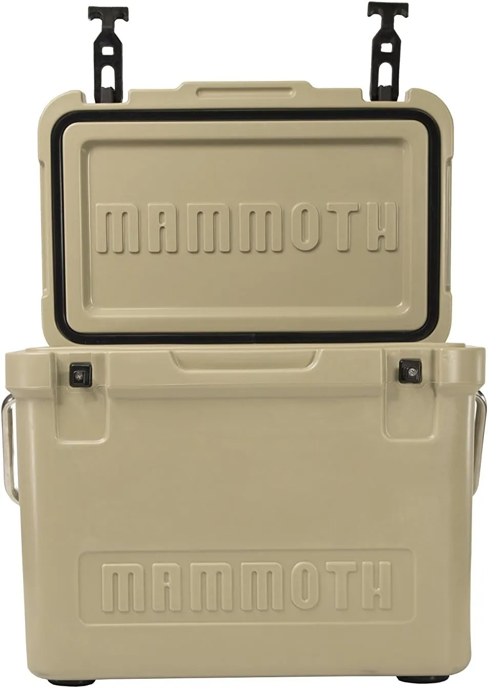 Mammoth Coolers Cruiser Series, Insulated Hard Ice Chest with Durable Double-Walled Rotomolded Construction, Great for On-The-Go Recreational Activities (Cruiser 20, Tan)
